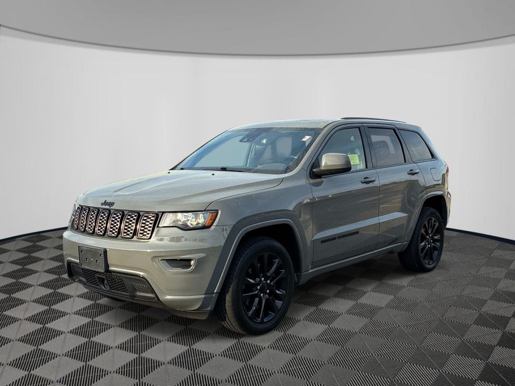 Used 2021 Jeep Grand Cherokee Laredo X SUV