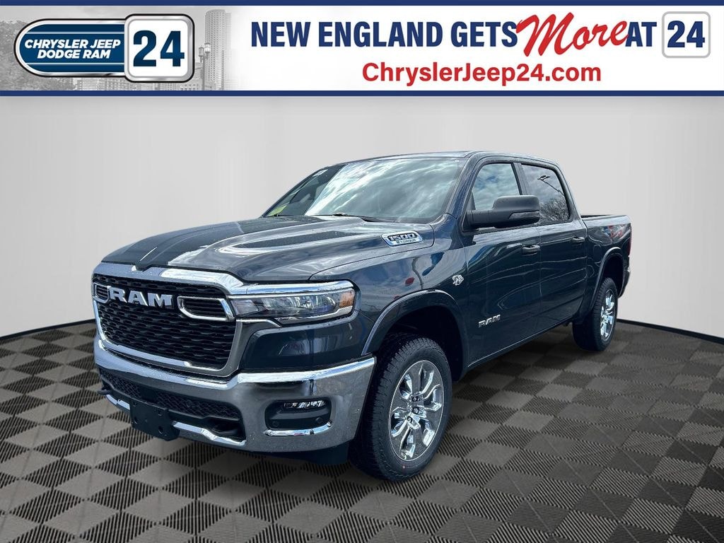 New 2026 Ram 1500 BIG HORN CREW CAB 4X4 5'7 BOX Pickup