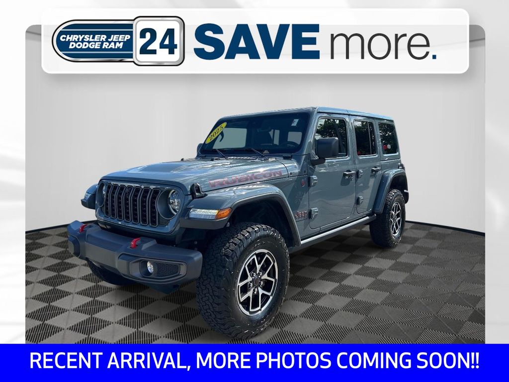 2025 Jeep Wrangler
