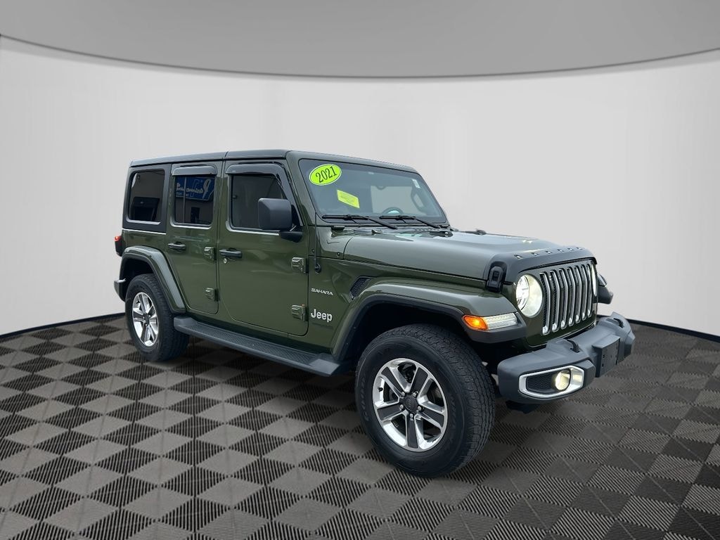 Used 2021 Jeep Wrangler Unlimited Sahara SUV