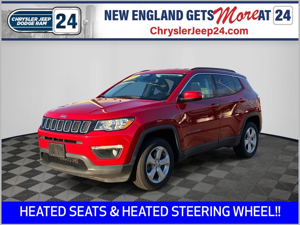 2021 Jeep Compass Latitude