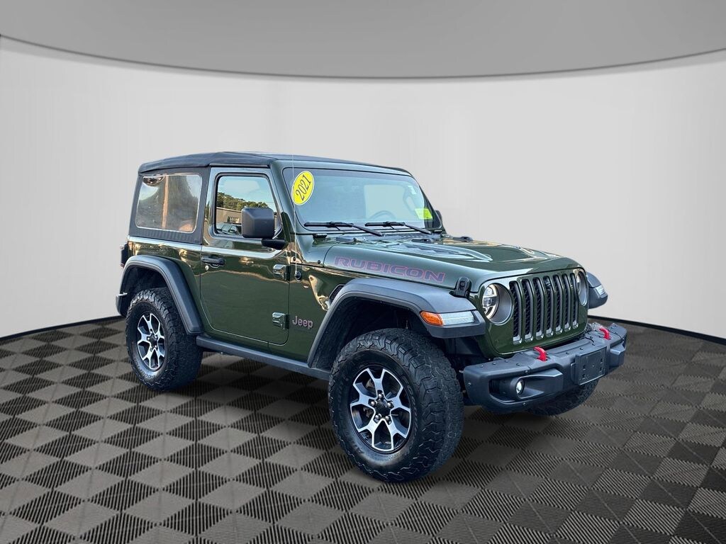 Used 2021 Jeep Wrangler Rubicon SUV