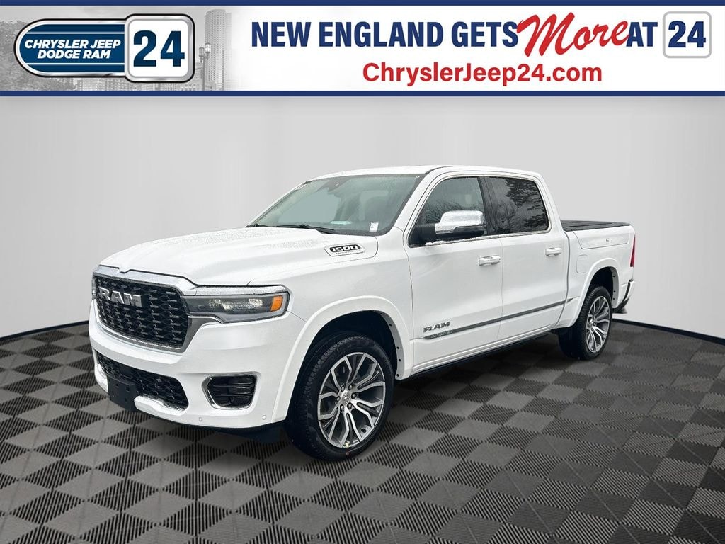 New 2026 Ram 1500 TUNGSTEN CREW CAB 4X4 Pickup