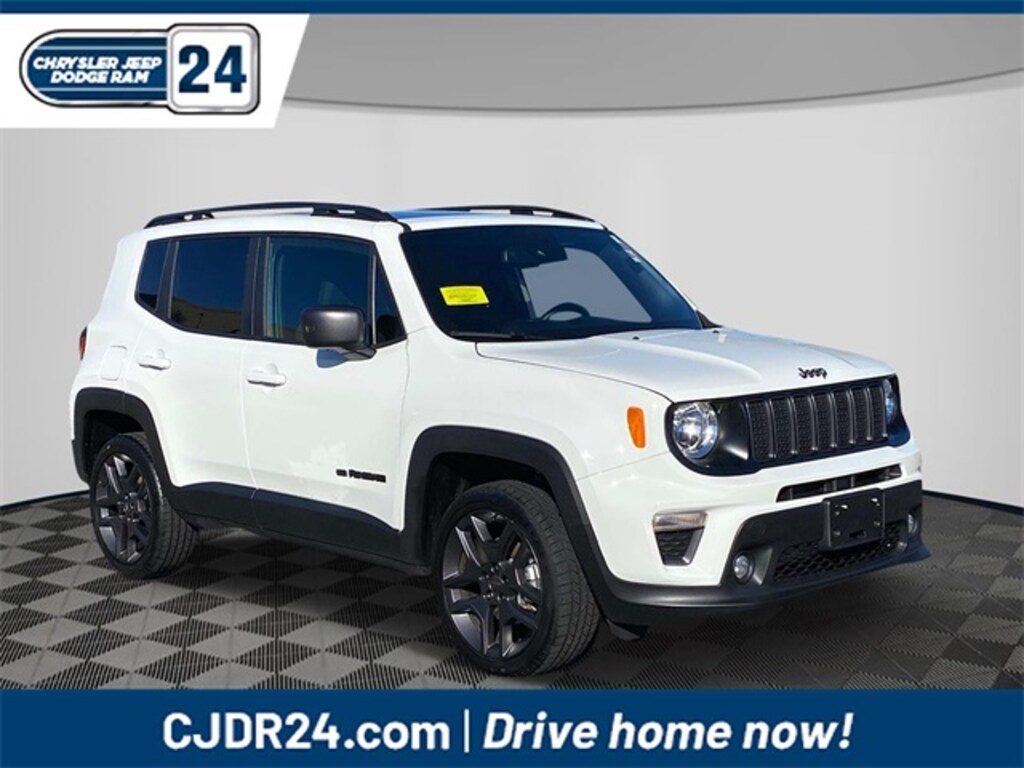 Used 2021 Jeep Renegade Latitude For Sale Brockton MA