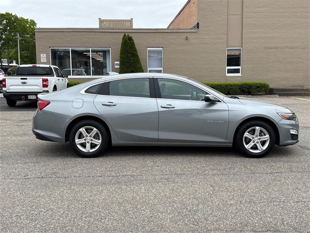 Used 2023 Chevrolet Malibu 1LT with VIN 1G1ZD5ST0PF228886 for sale in Brockton, MA