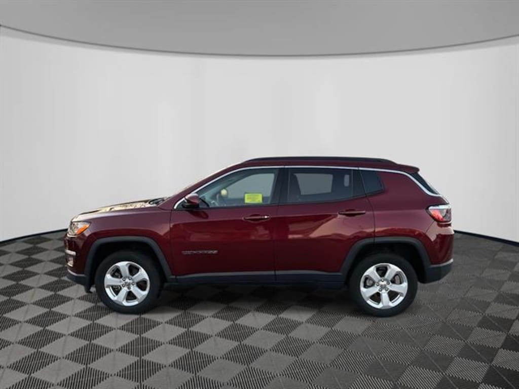 Used 2021 Jeep Compass Latitude