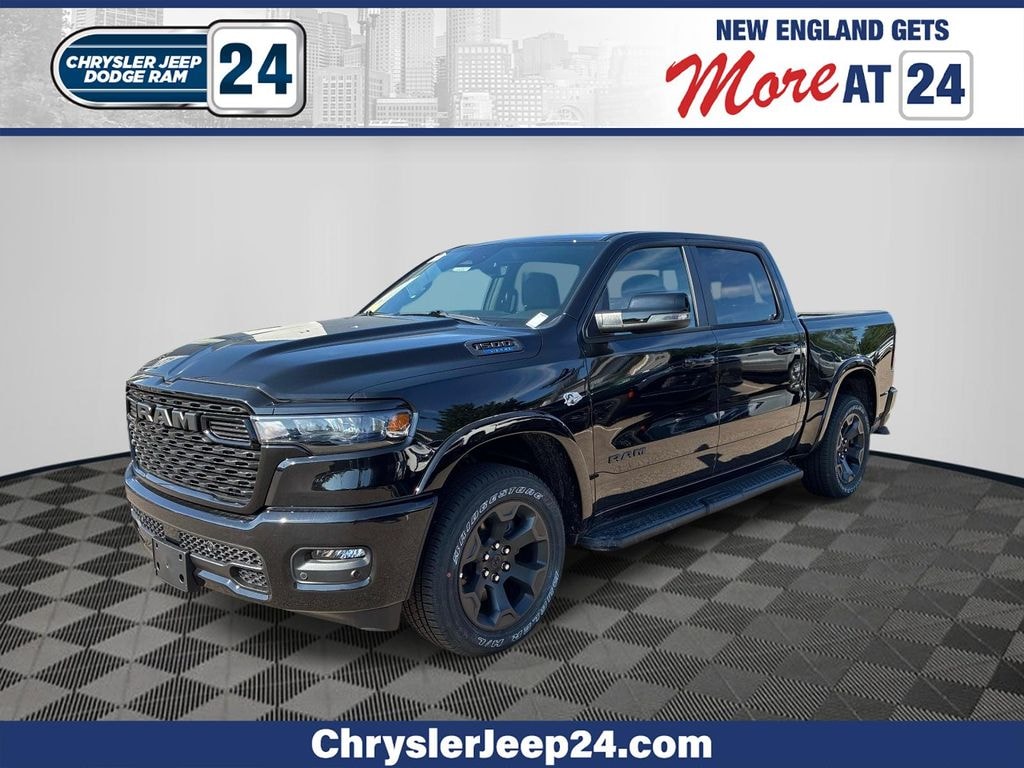 New 2026 Ram 1500 BIG HORN CREW CAB 4X4 5'7 BOX Pickup