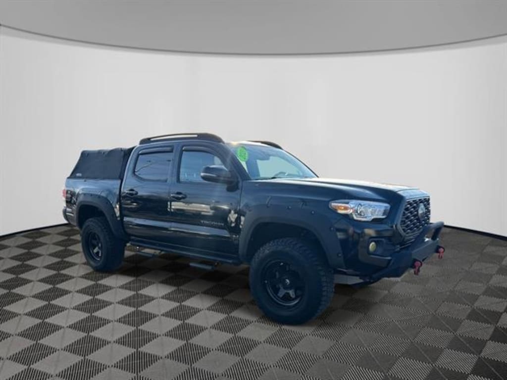Used 2020 Toyota Tacoma TRD Off-Road Truck