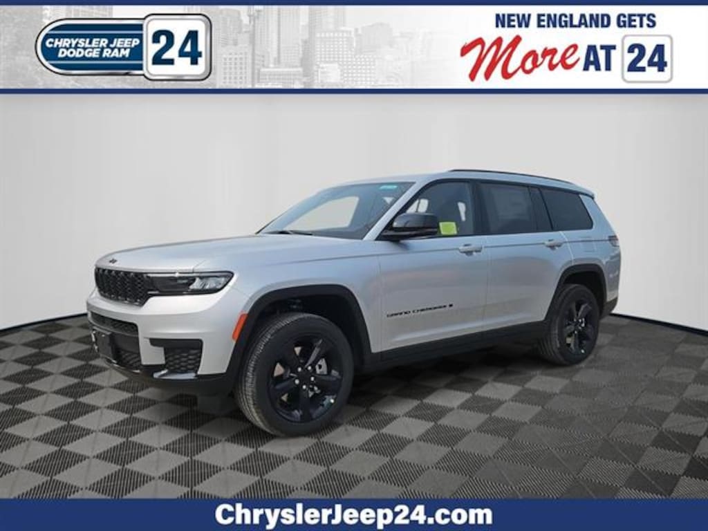New 2025 Jeep Grand Cherokee L L ALTITUDE X 4X4 Sport Utility