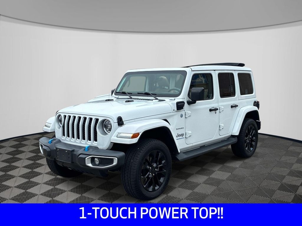 Used 2023 Jeep Wrangler Sahara 4xe SUV