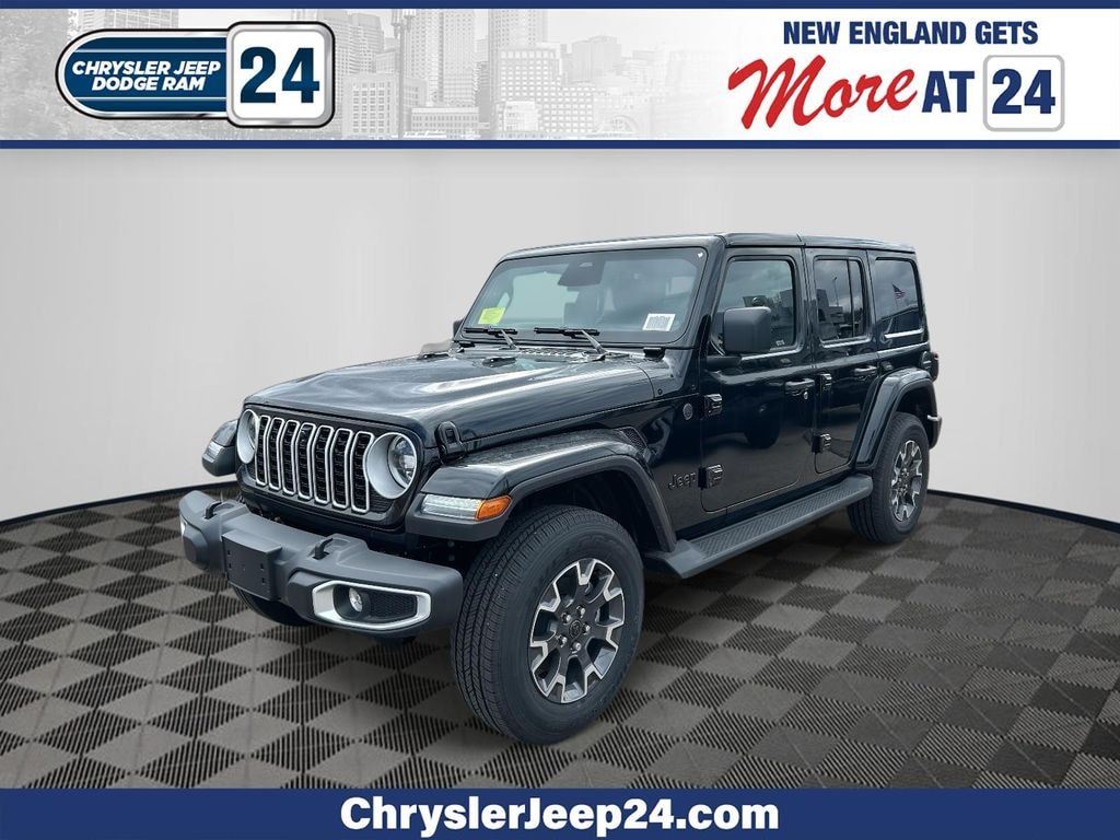 New 2026 Jeep Wrangler 4-DOOR SAHARA Sport Utility