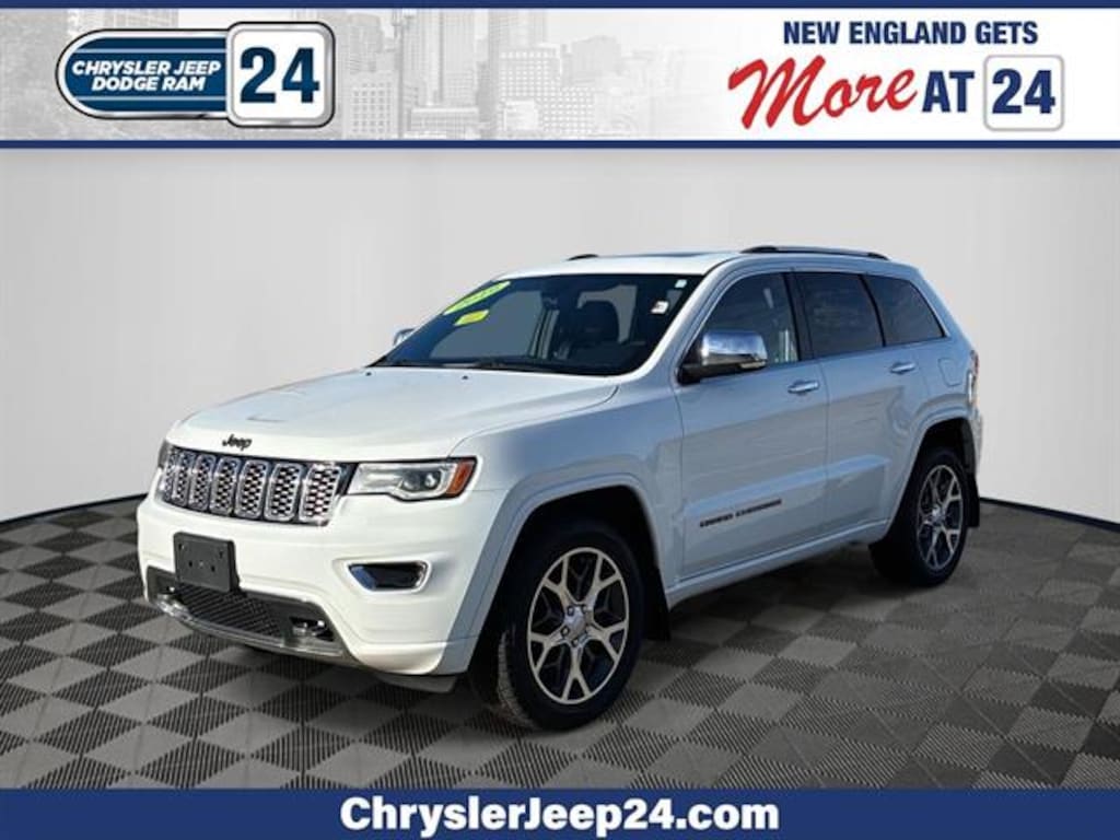 Used 2019 Jeep Grand Cherokee Overland SUV