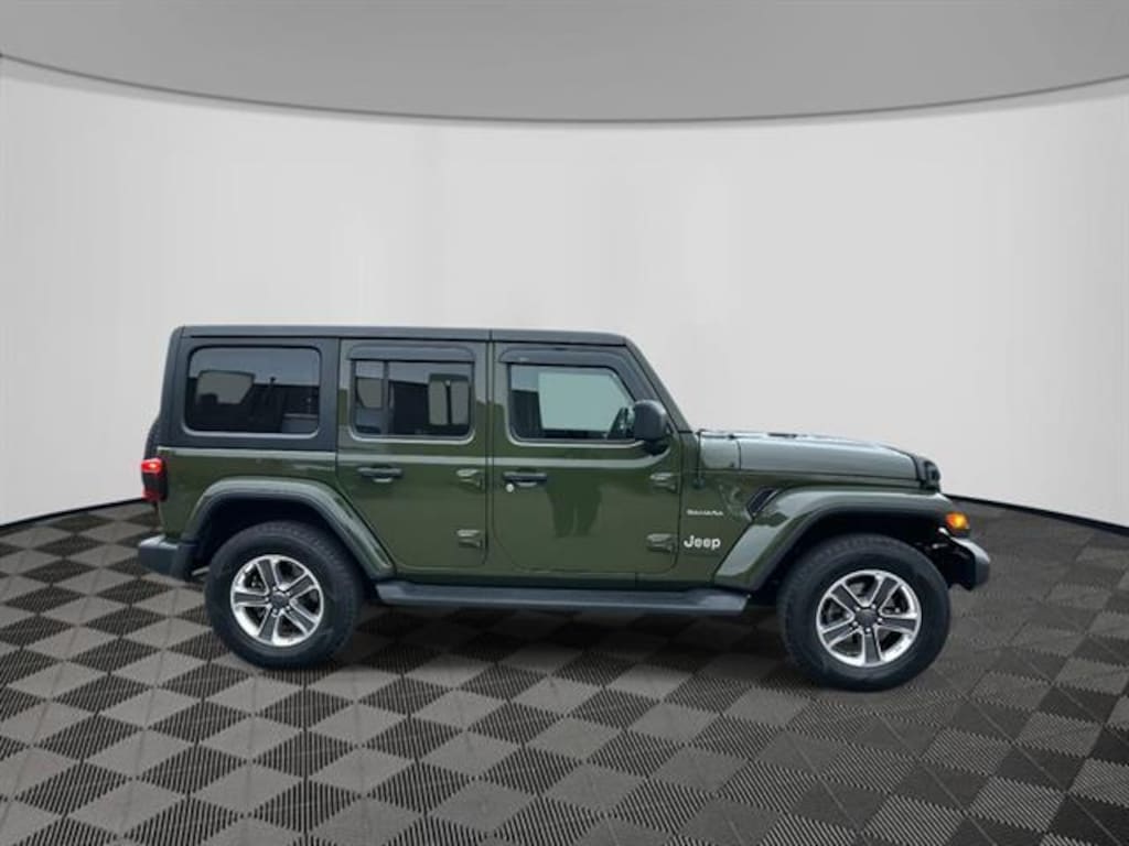 Used 2021 Jeep Wrangler Sahara SUV
