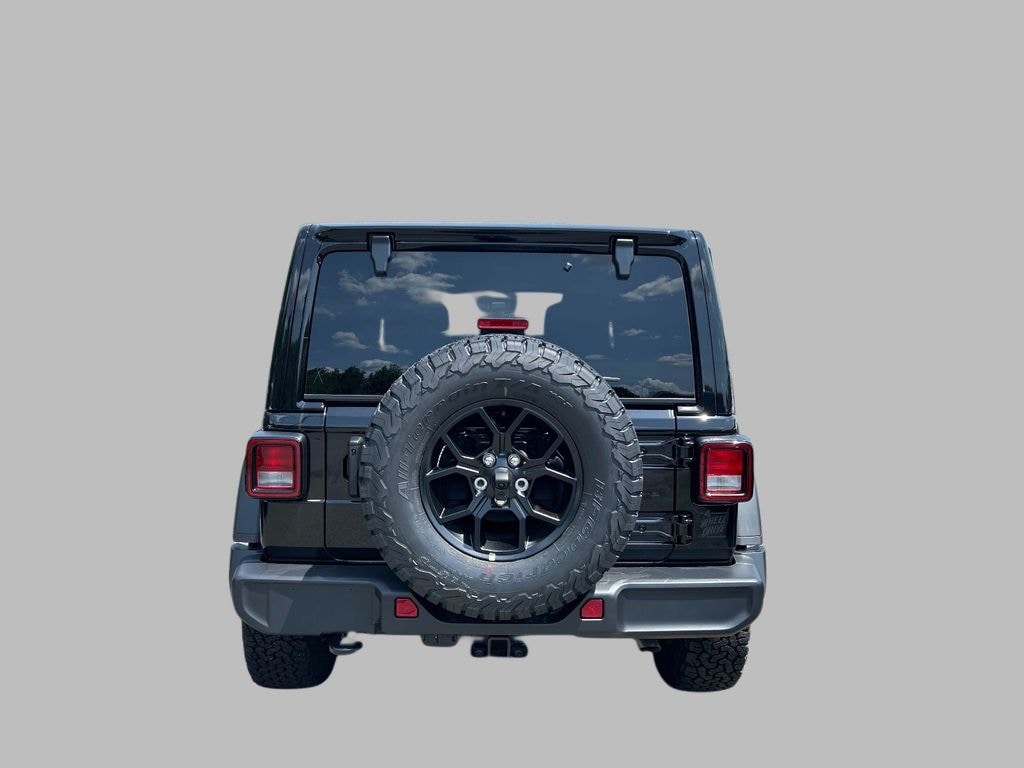 New 2026 Jeep Wrangler 4-DOOR WILLYS Sport Utility
