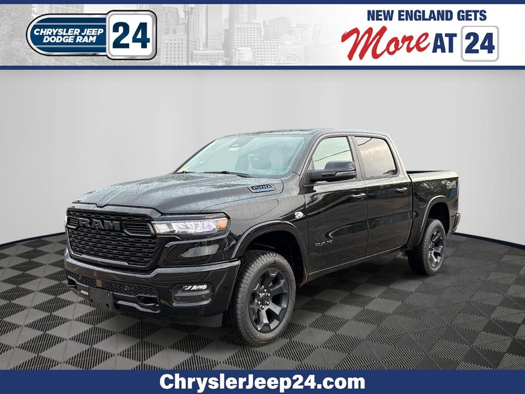 New 2026 Ram 1500 BIG HORN CREW CAB 4X4 5'7 BOX Pickup