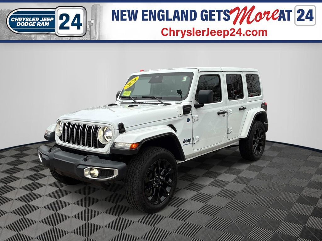 2025 Jeep Wrangler 4xe Sahara 4XE's photo