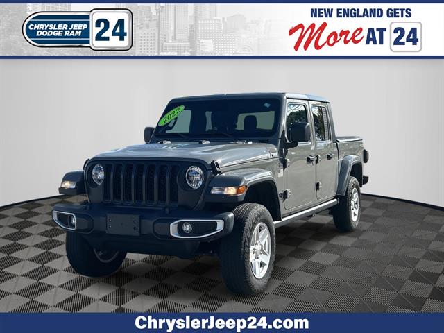 2022 Jeep Gladiator Sport S's photo