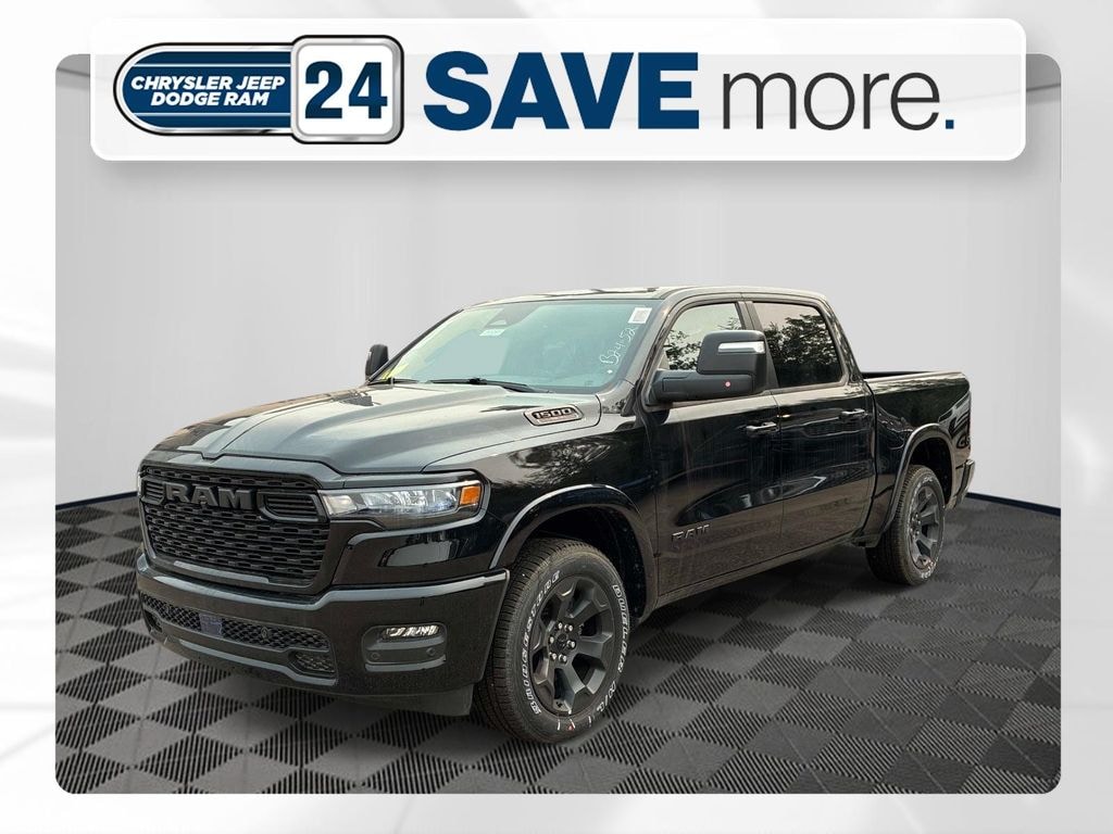 New 2026 Ram 1500 BIG HORN CREW CAB 4X4 5'7 BOX Pickup