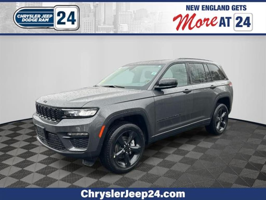 New 2025 Jeep Grand Cherokee LIMITED 4X4 Sport Utility