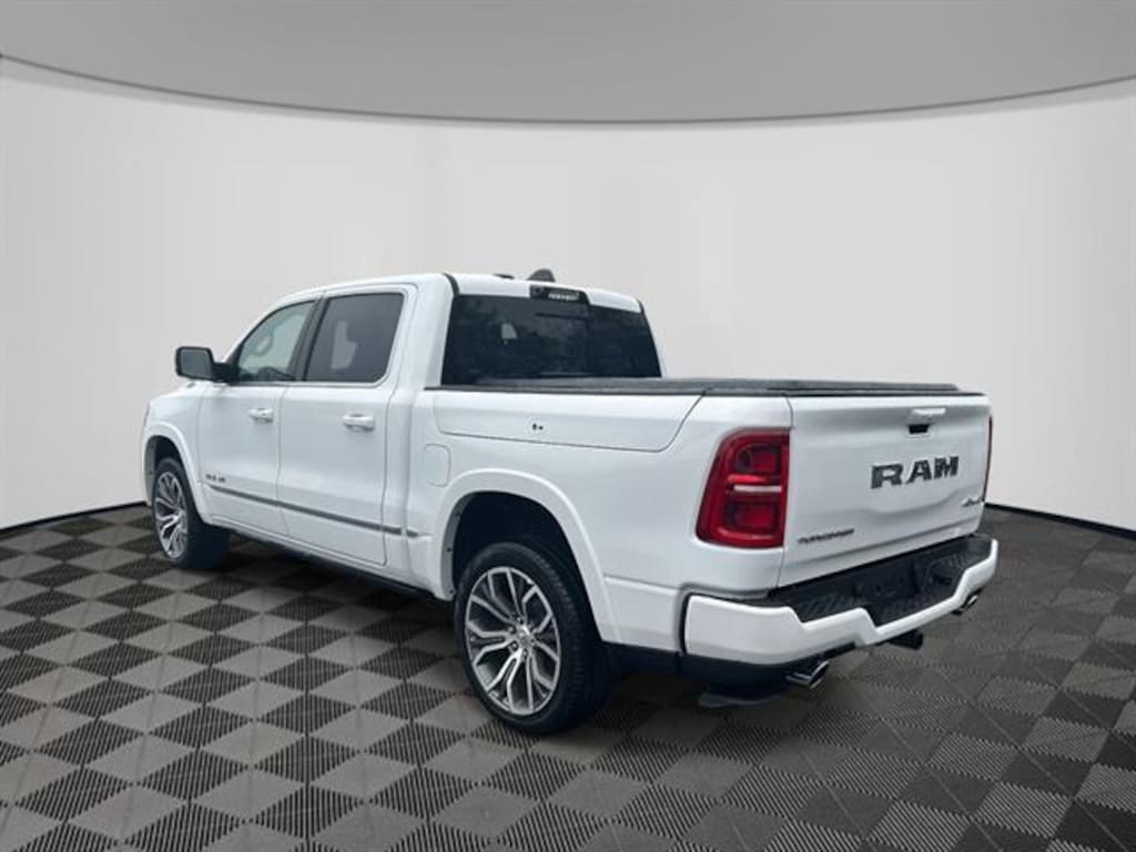 New 2026 Ram 1500 TUNGSTEN CREW CAB 4X4 Pickup