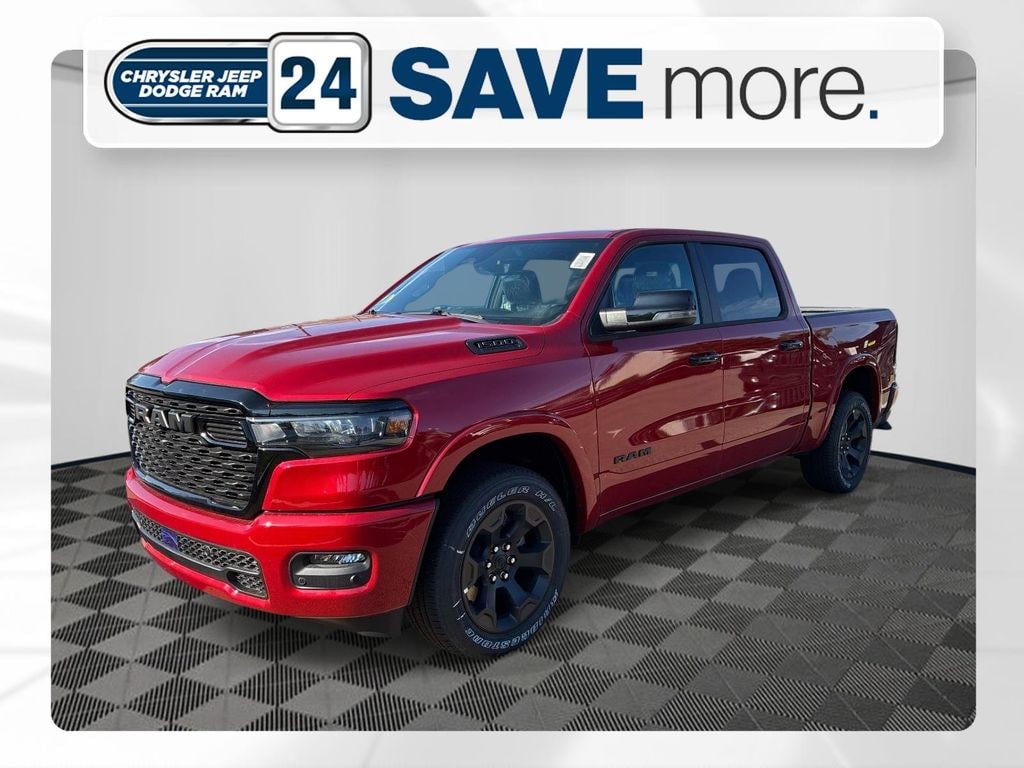 New 2026 Ram 1500 BIG HORN CREW CAB 4X4 5'7 BOX Pickup