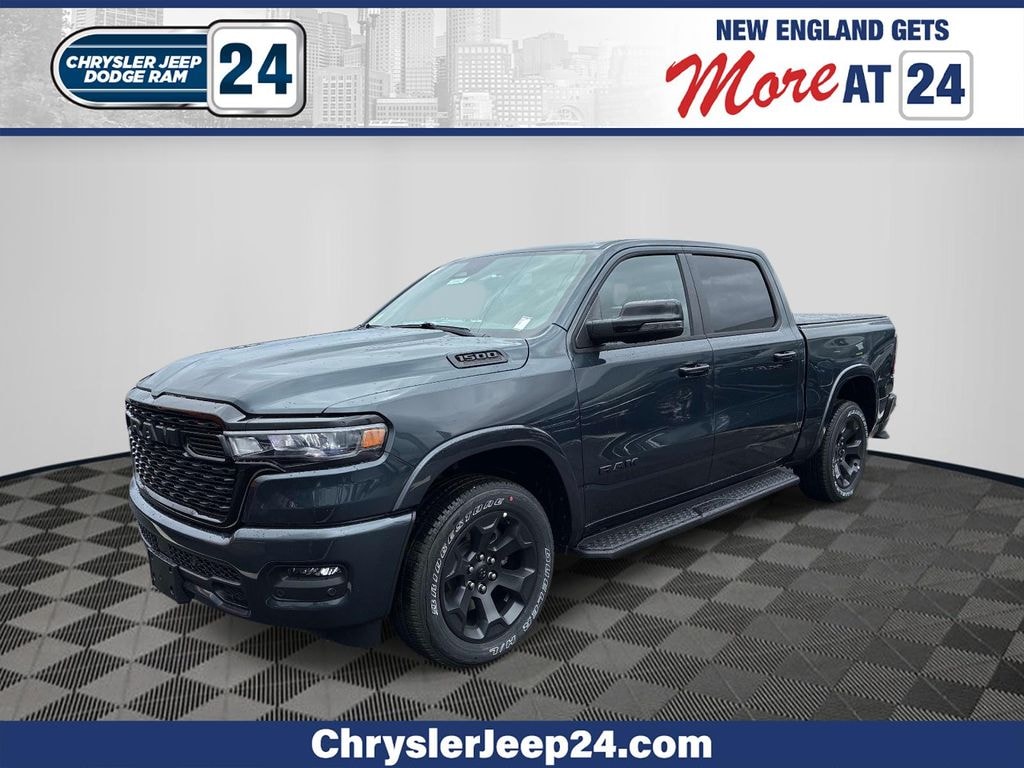 New 2026 Ram 1500 BIG HORN CREW CAB 4X4 5'7 BOX Pickup