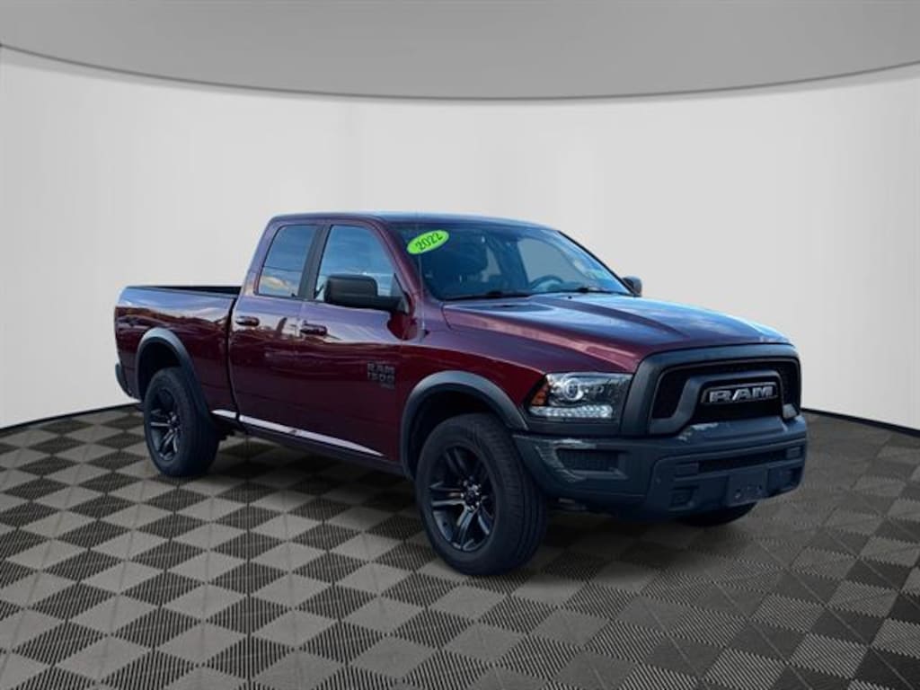 Used 2022 Ram 1500 Classic Warlock