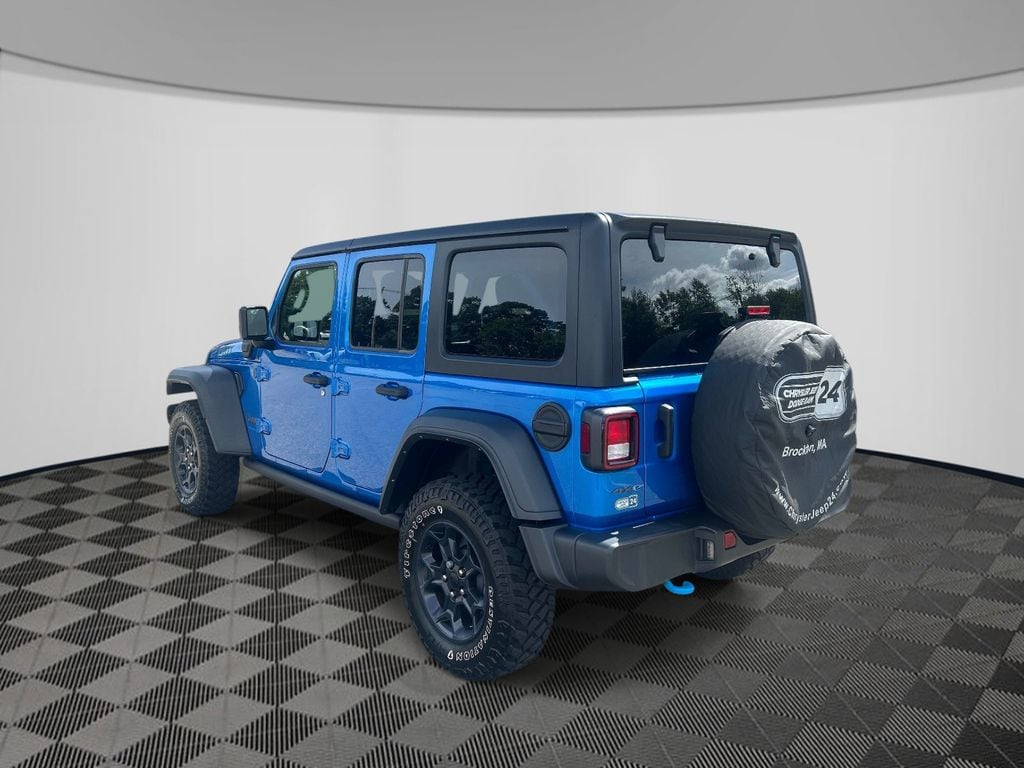 Certified 2023 Jeep Wrangler Willys 4xe SUV