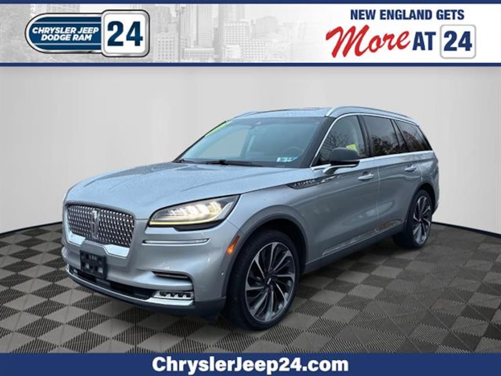 Used 2021 Lincoln Aviator Reserve