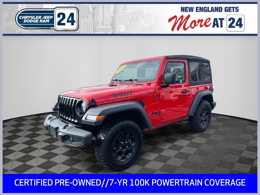 Used 2023 Jeep