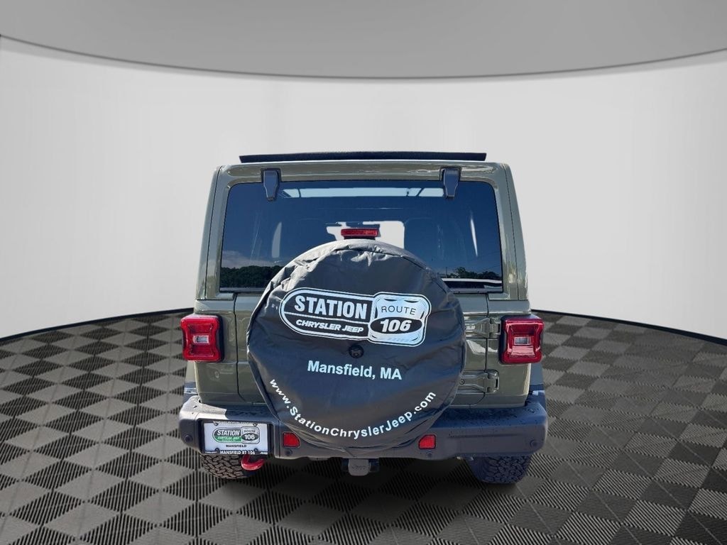 New 2026 Jeep Wrangler 4-DOOR RUBICON Sport Utility