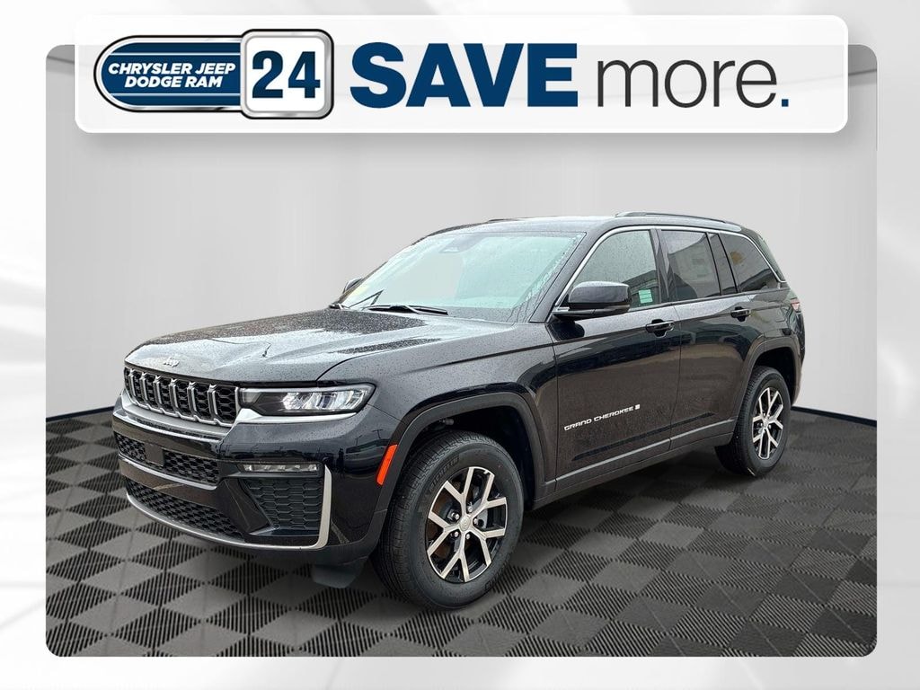 New 2026 Jeep Grand Cherokee LIMITED 4X4 Sport Utility