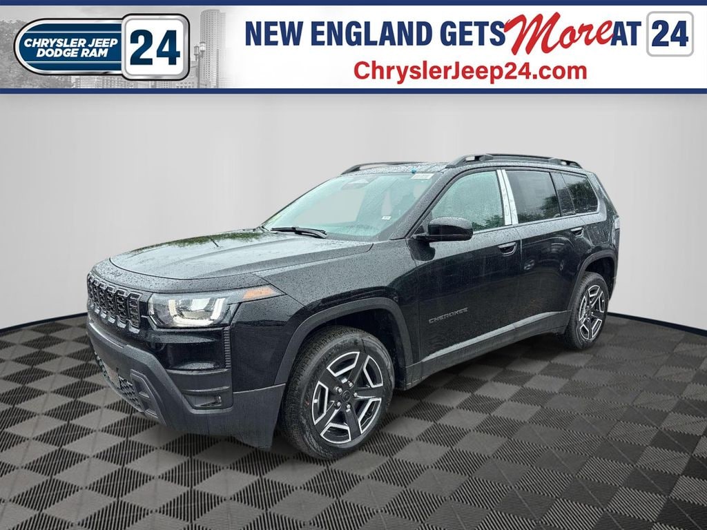 New 2026 Jeep Cherokee LIMITED 4X4 Sport Utility
