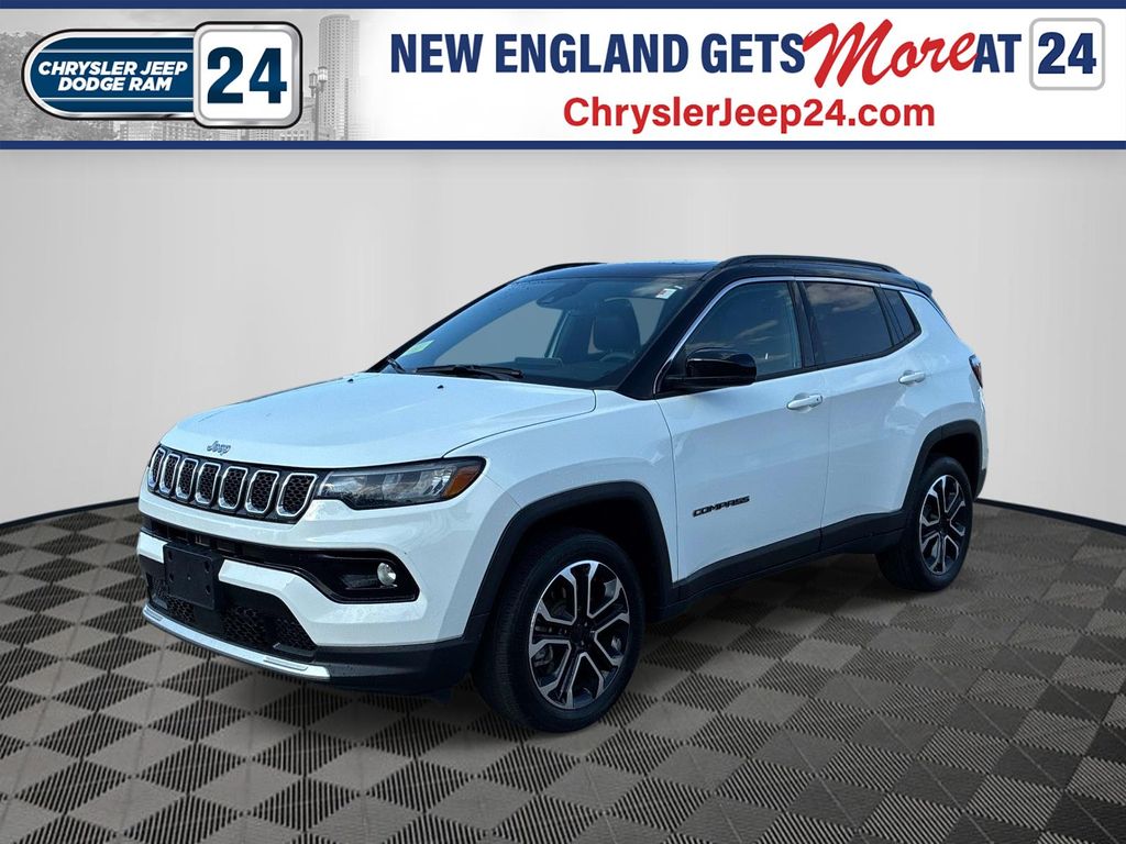 2023 Jeep Compass Limited 4X4's photo