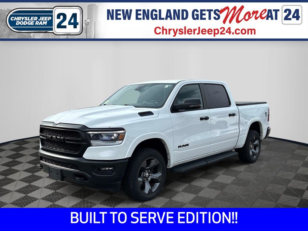2023 RAM 1500 Big Horn/Lone Star 4x4 Crew Cab 5'7's photo