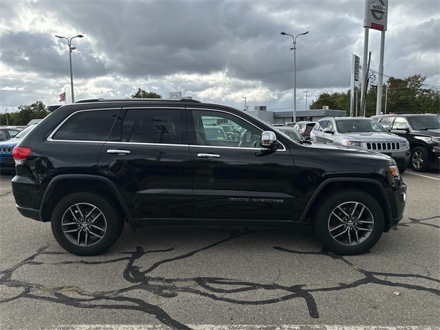 Used 2018 Jeep Grand Cherokee Limited with VIN 1C4RJFBG2JC352045 for sale in Brockton, MA