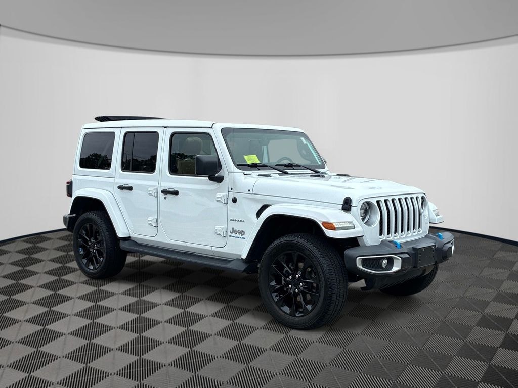 Used 2023 Jeep Wrangler Sahara 4xe SUV