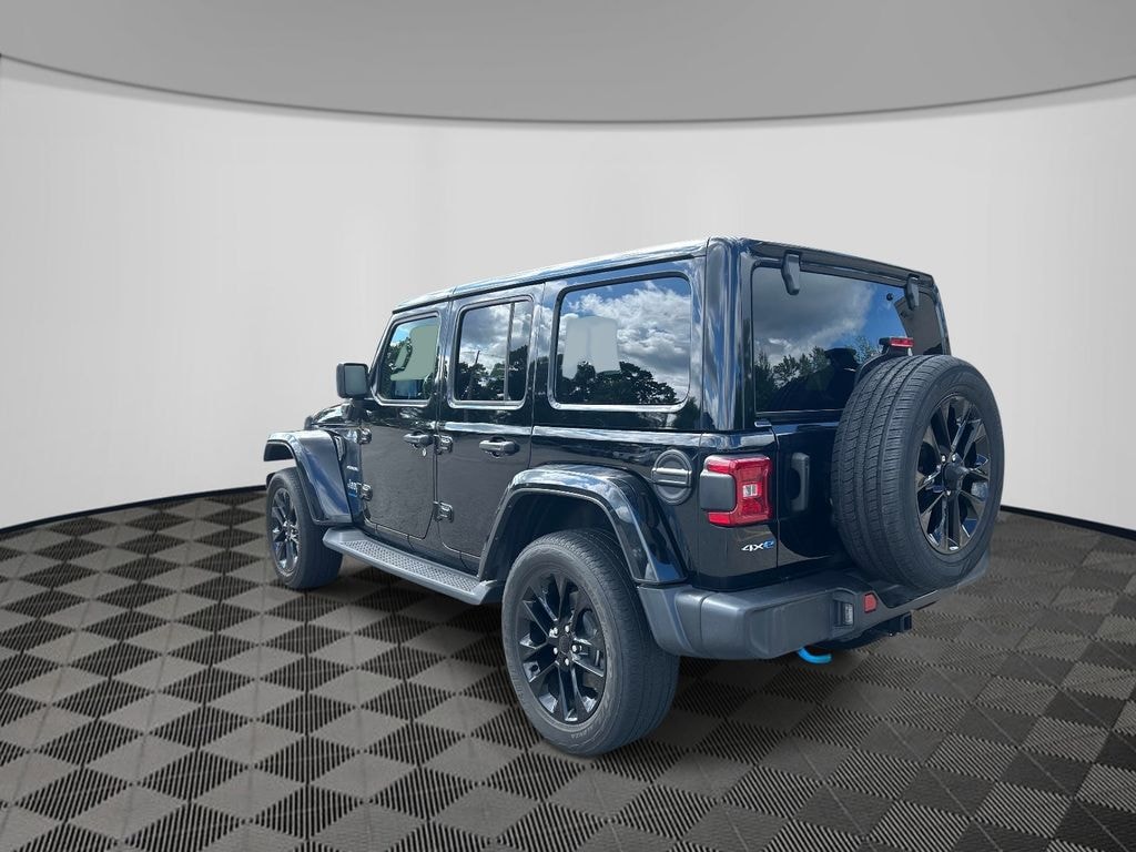 Used 2023 Jeep Wrangler Sahara 4xe SUV