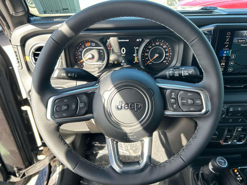 2026 Jeep Wrangler 4-Door Sahara - Photo 9