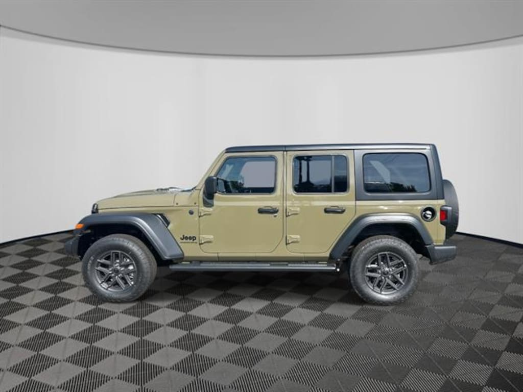 New 2025 Jeep Wrangler 4-DOOR SPORT S Sport Utility