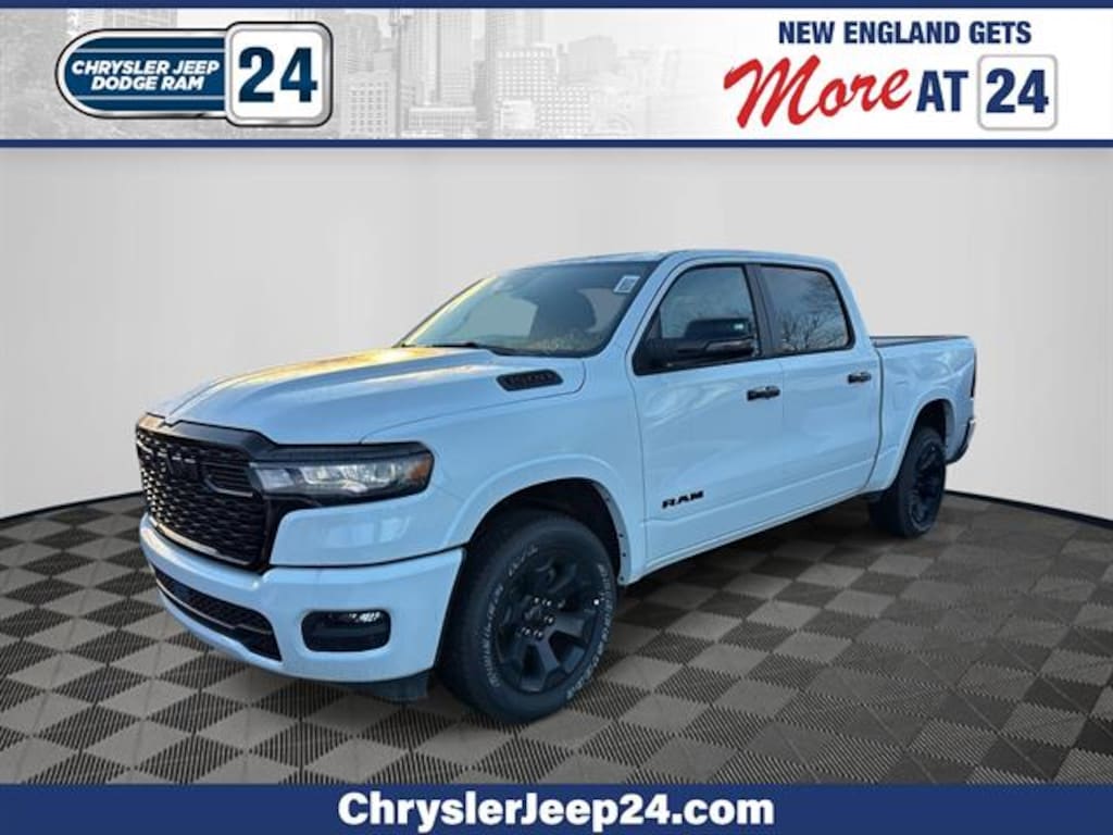 New 2026 Ram 1500 BIG HORN CREW CAB 4X4 5'7 BOX Pickup