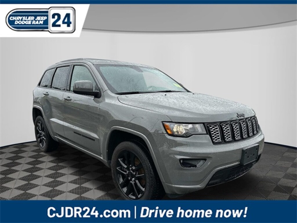 Used 2021 Jeep Grand Cherokee Laredo X For Sale Brockton MA