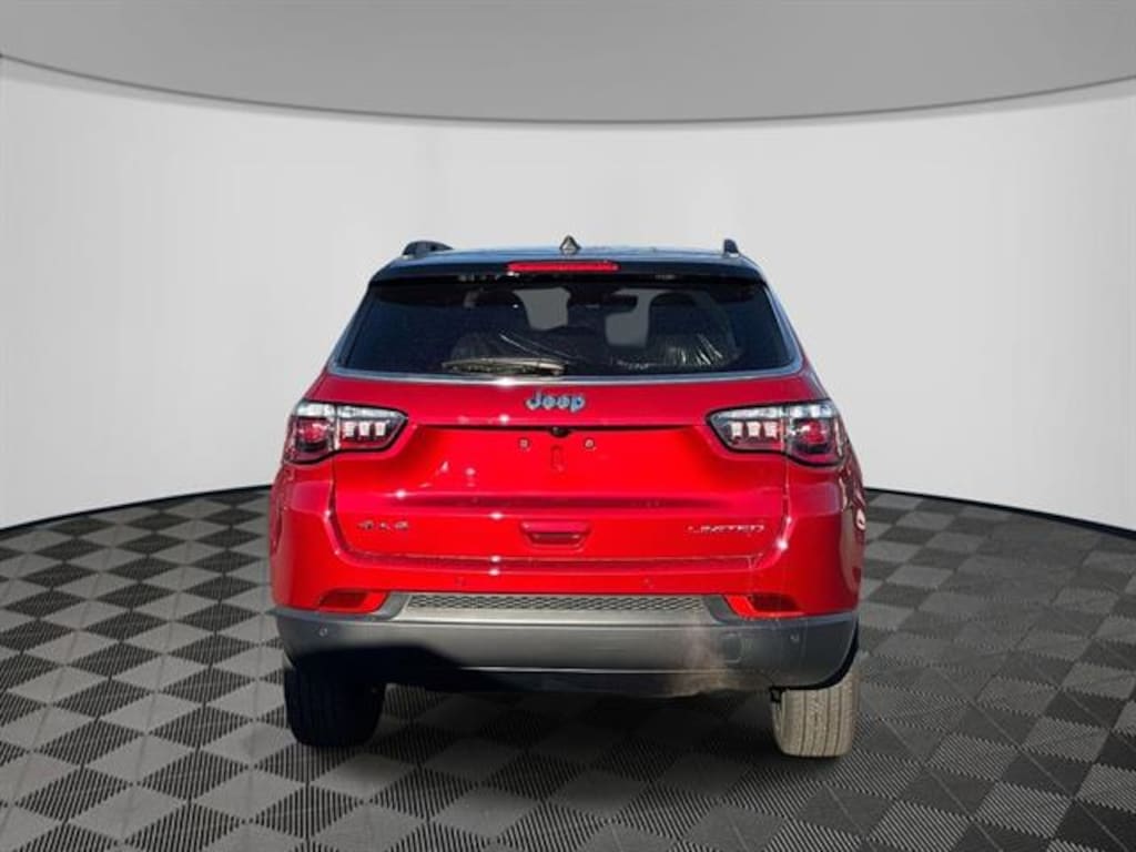 New 2026 Jeep Compass LIMITED 4X4 Sport Utility