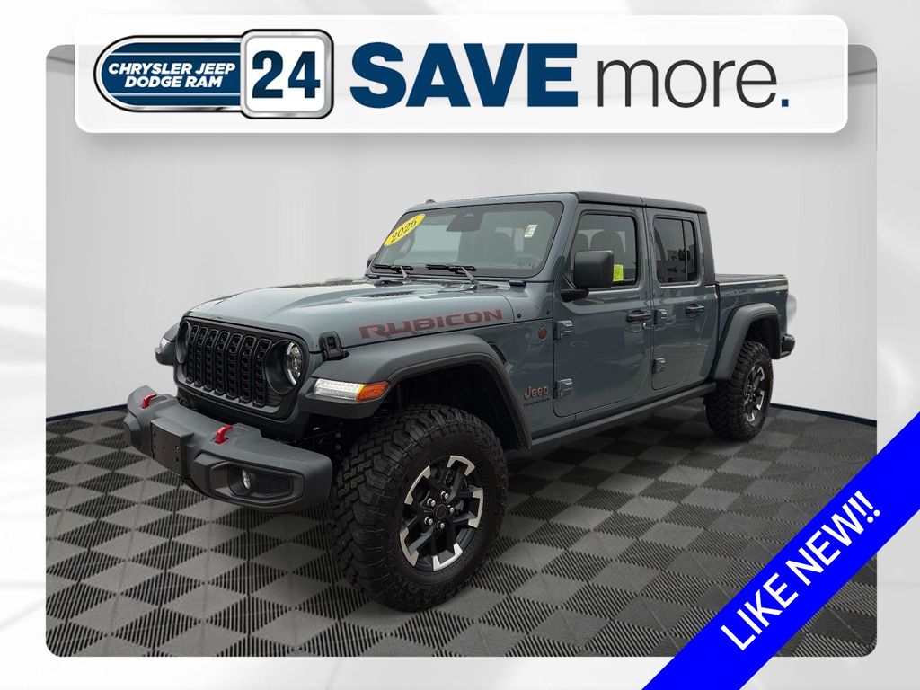2026 Jeep Gladiator