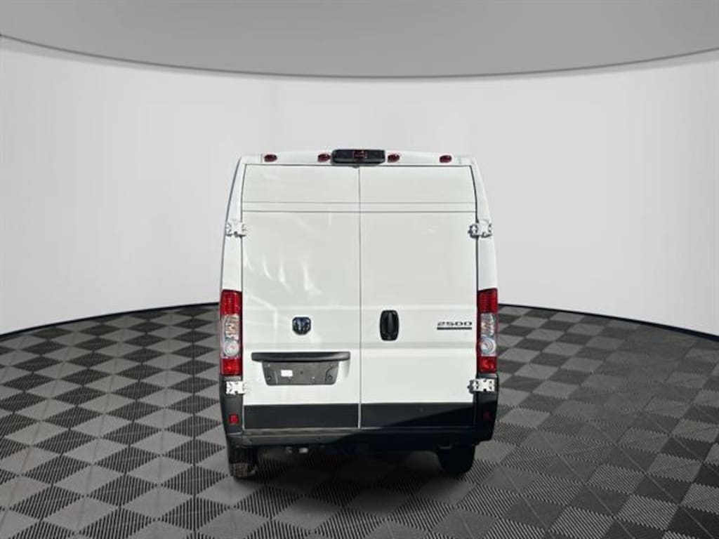 New 2026 Ram Promaster 2500 PROMASTER 2500 TRADESMAN CARGO VAN HIGH ROOF 159' Cargo Van