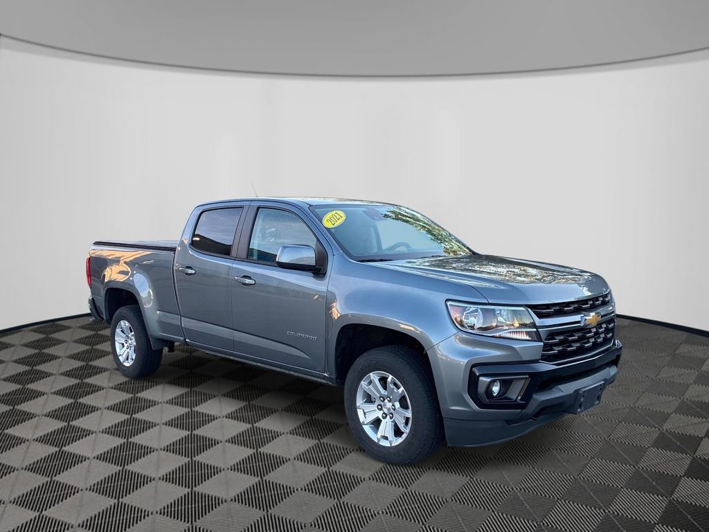Used 2021 Chevrolet Colorado LT Truck
