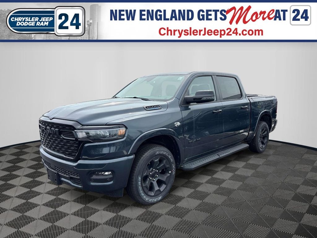 New 2026 Ram 1500 BIG HORN CREW CAB 4X4 5'7 BOX Pickup