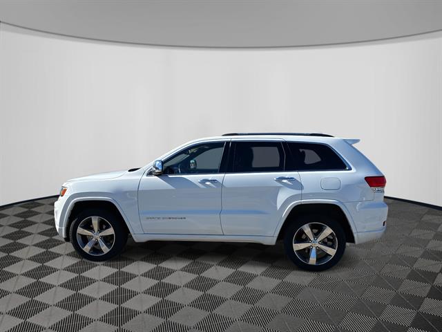 2015 Jeep Grand Cherokee Overland photo 4