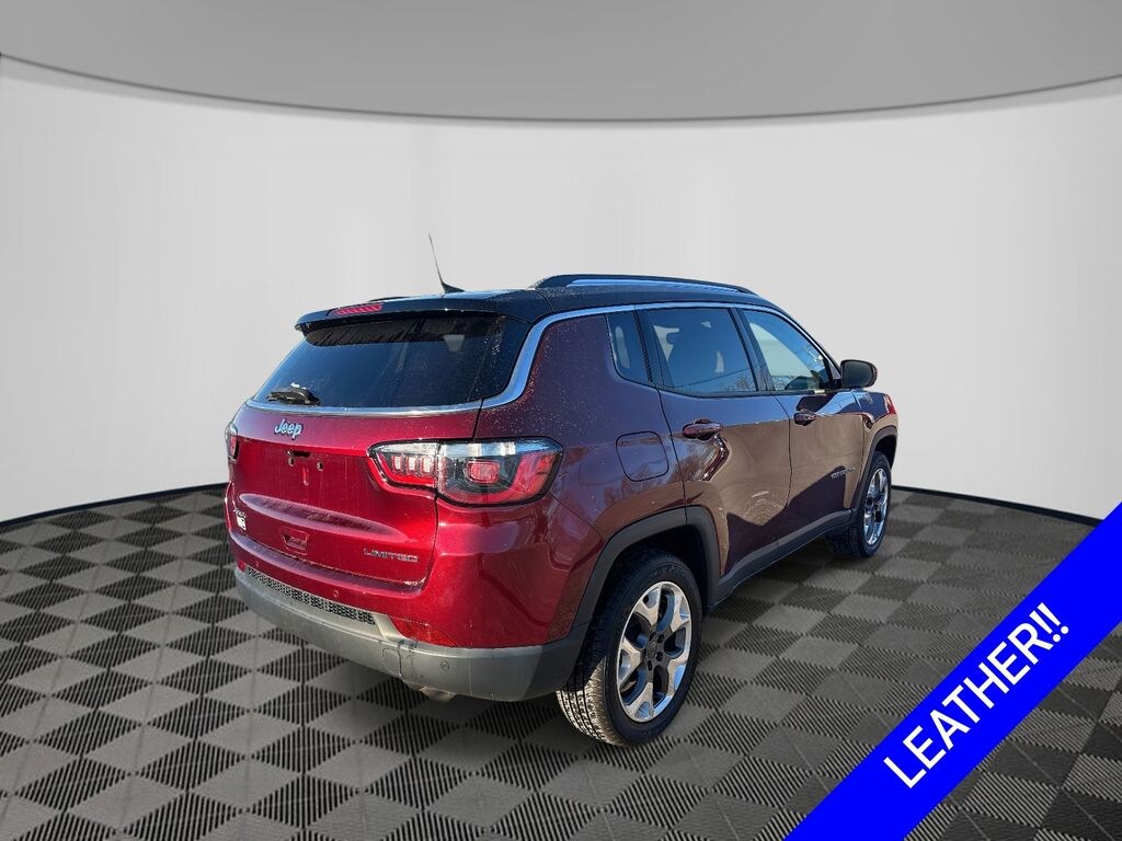 Certified 2022 Jeep Compass Limited SUV