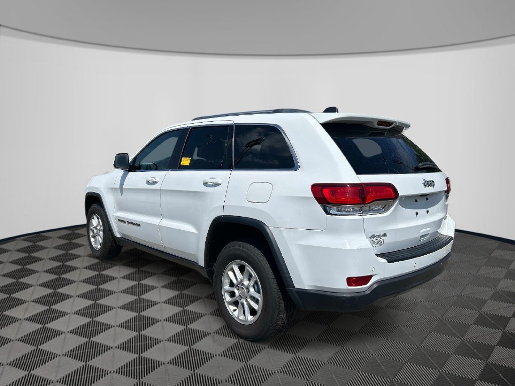 Certified 2020 Jeep Grand Cherokee Laredo E SUV
